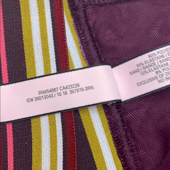 Victoria Secret | Violet Crushed Velvet Bralette S - Picture 10 of 13